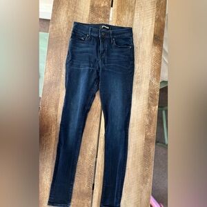 Express Blue Skinny Jeans Classic Denim Style